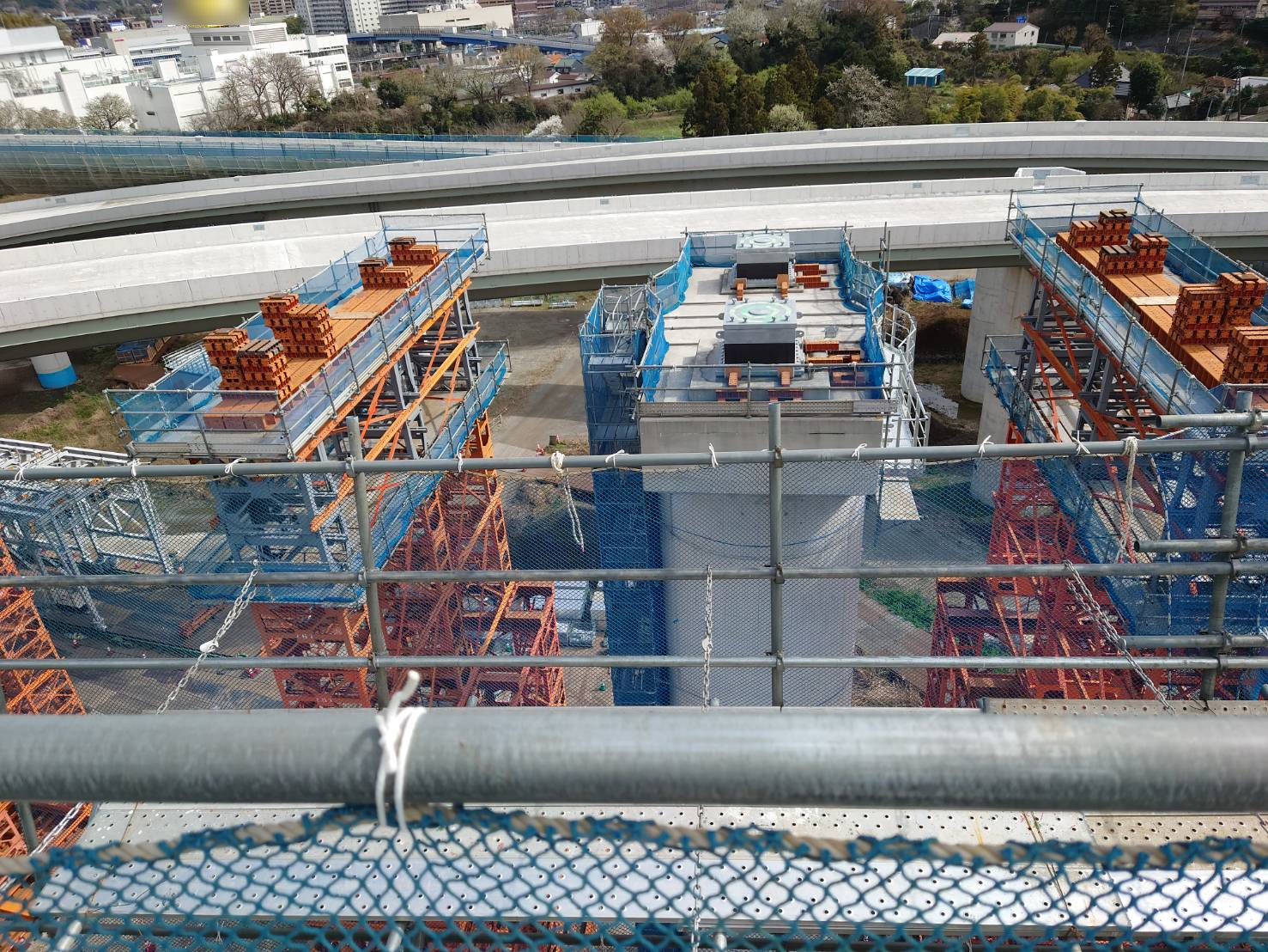 ベントの組立完了